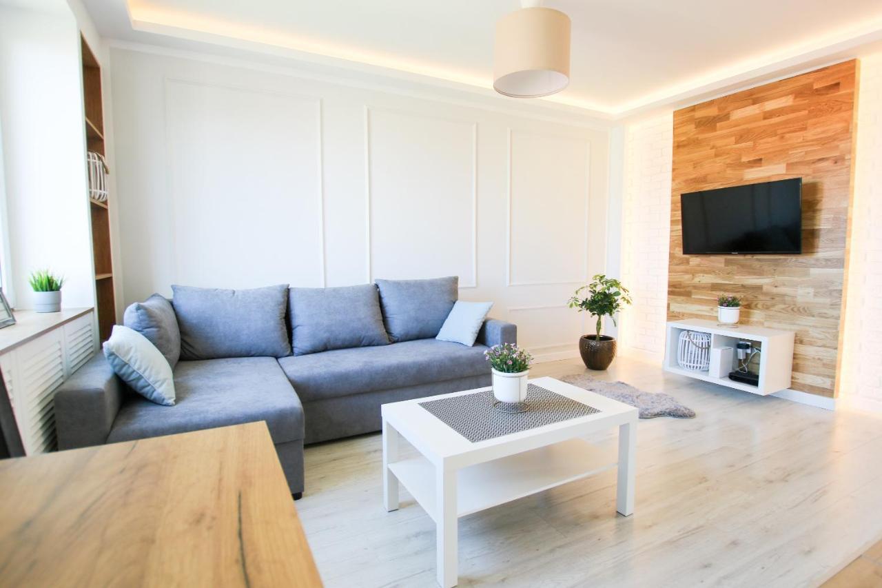 Ustka Diamond Sea Apartment Exterior foto